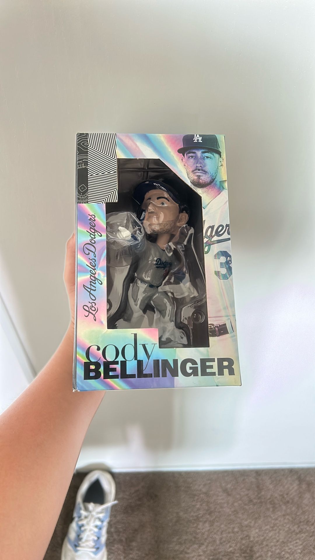 Cody Bellinger Bobblehead