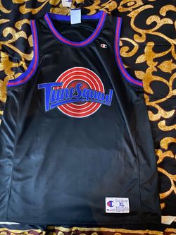 Champion Tune Squad Space Jam Basketball Jersey XL