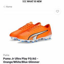 Puma Soccer Cleats 