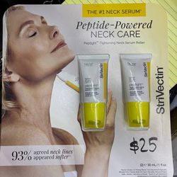 StriVectin Peptight Tightening Neck Serum Roller 2-Pack