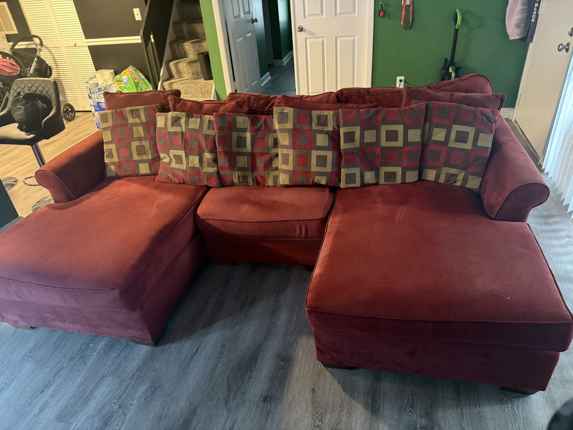 Red Couch