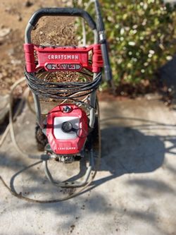 Pressure washer 2100 psi