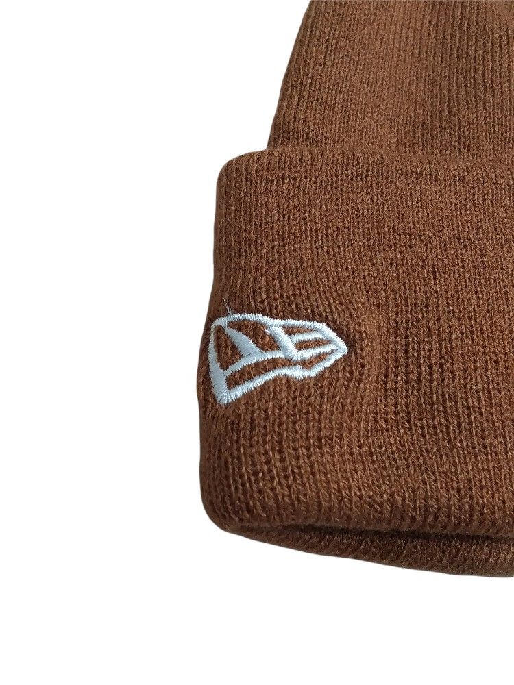 UA Supreme New Era Bandana Box Logo Beanie Brown Hat Skateboard