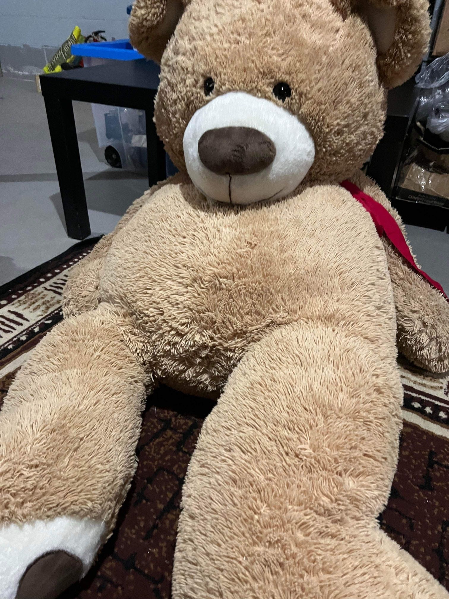 Huge Teddy Bear