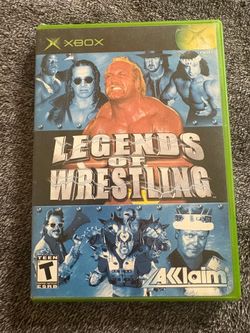 Legends of wrestling