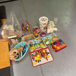 New and Used Toys For 0-3 y.o. Kids