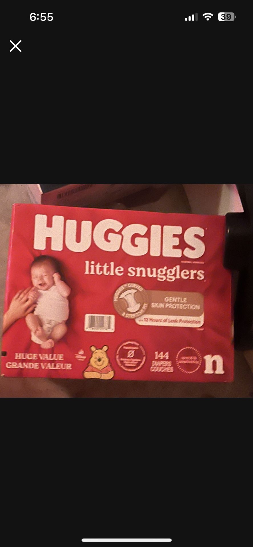 Huggies Newborn 