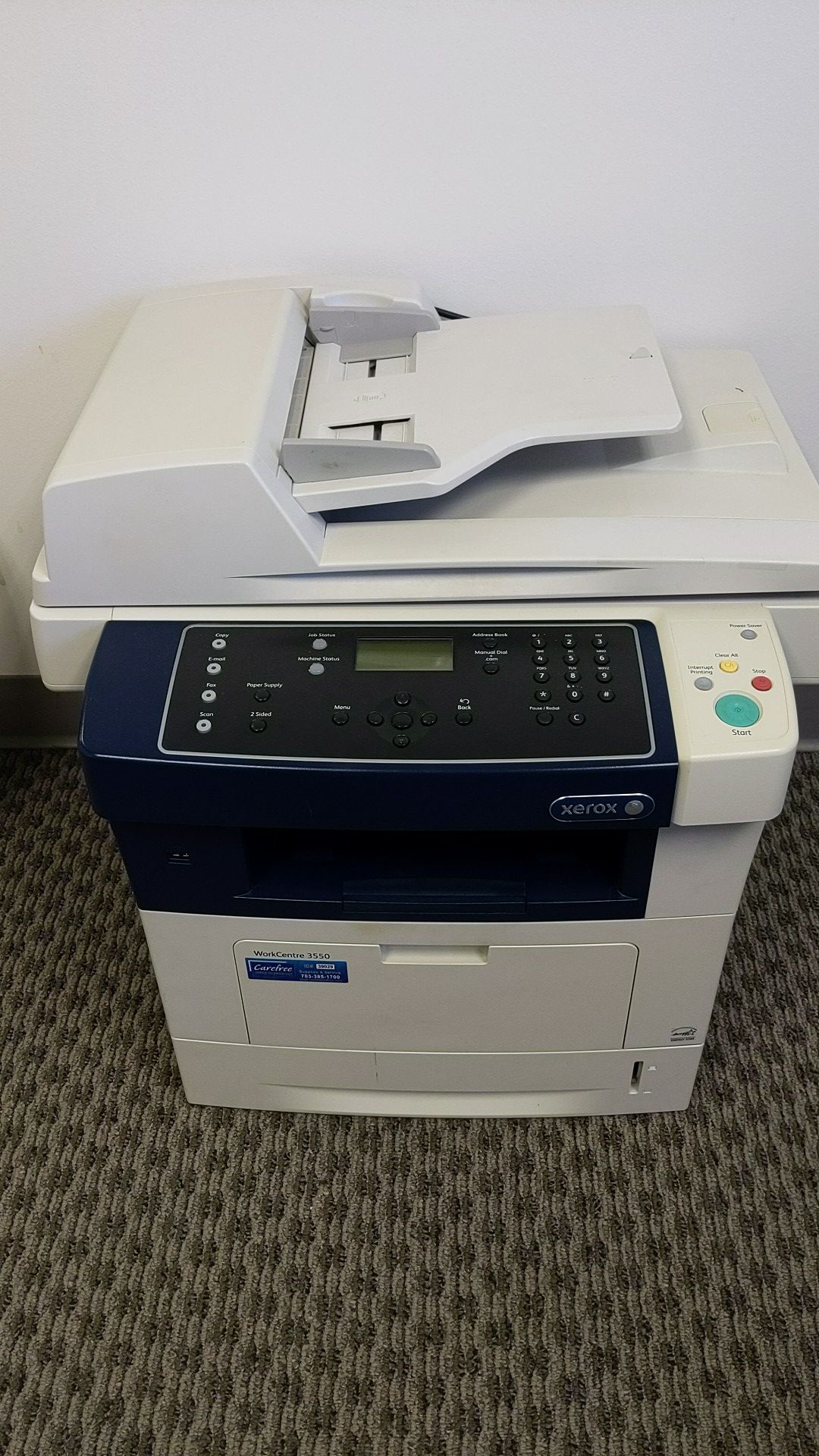 Xerox Laser Printer/Scanner/Copier/Printer