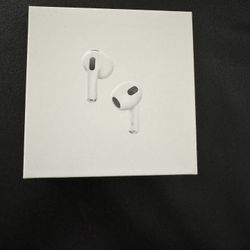 AirPods 3rd Generation - Brand New And sealed 