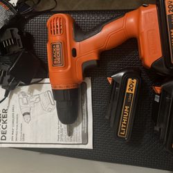 Black Decker Drill