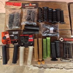 Random BMX Grips 