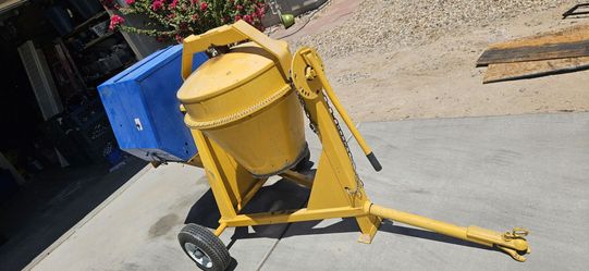 Revolvedora (concrete mixer) motor Honda GX160