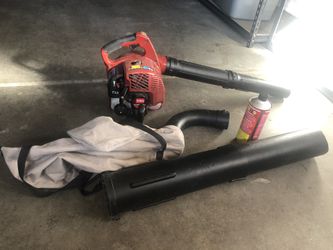 Gas Blower and Vaccum combo