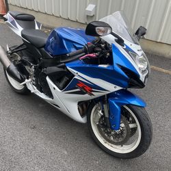 2013 Suzuki Gsxr 600