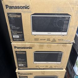 Panasonic 1.6 Microwave New 