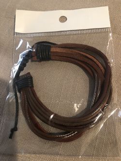 Men’s Leather Bracelets
