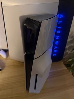 Ps5 slim disc 1tb  w controller