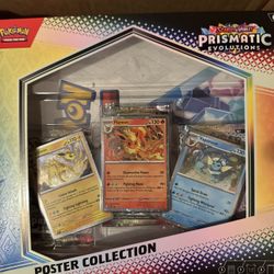 Pokemon Prismatic Poster Collection