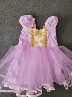 Disney-Inspired Princess Rapunzel Costume Halloween Party size 12months