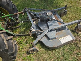 5ft finishing mower