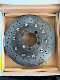 Porsche 991 GT3 RS / GT2 RS OEM PCCB Carbon Ceramic Brake Rotor Set - 100k+ New