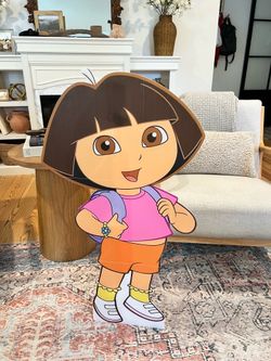 Dora the Explorer Party Cutouts