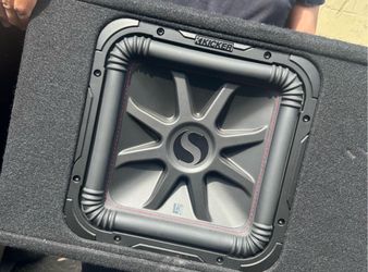 Kicker Solo-Baric L7R 12-inch subwoofer