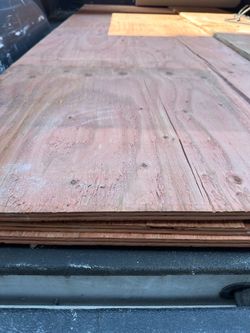 3/4 fire rated plywood sheet