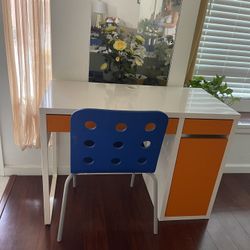 Study Desk and Chair
