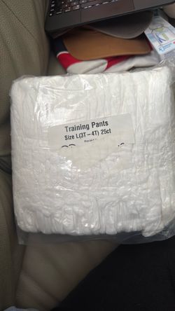 3T- 4T training pants