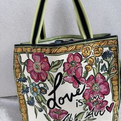 Brighton "Love Is In The Air" Tote bag