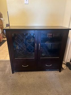 Wine Bar Cabinet