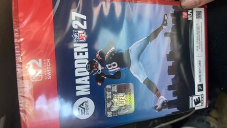 Madden 27 for Nintendo switch 2