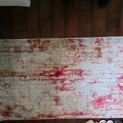 Area Rug 8'X11' and 3'x5" rug