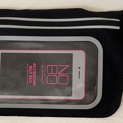 Black Accessory Belt Bag