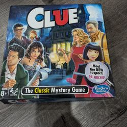 Clue Board Game 