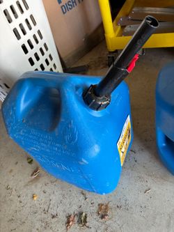 5 gallon kerosene jug