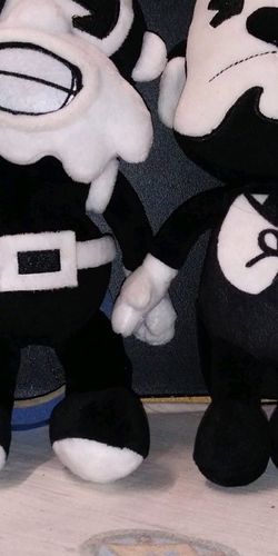 Charlie And Barely Plush