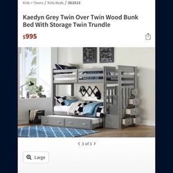  Bunk Bed Triple 