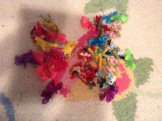 GYMBOREE HAIRBOWS