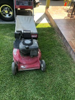 Toro lawnmower