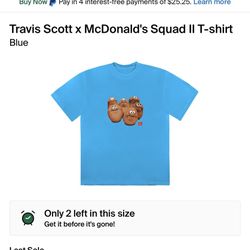 Travis Scott Mc Donald’s 