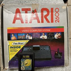 Atari 2600 With Games