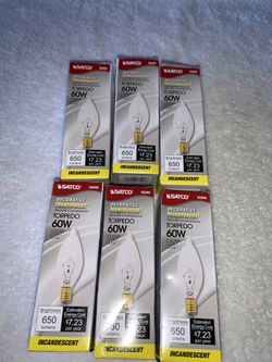 NEW 60W BULBS