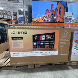 75ua7700 75” lg smart 4k led uhd tv