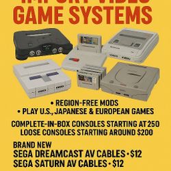 🎮🔥 RETRO GAMERS & IMPORT FREAKS — LISTEN UP! 🔥🎮
