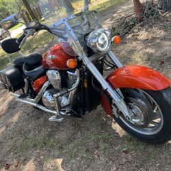2003 Honda VTX180 Like New! W/Upgrades 