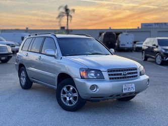 2001 Toyota Highlander