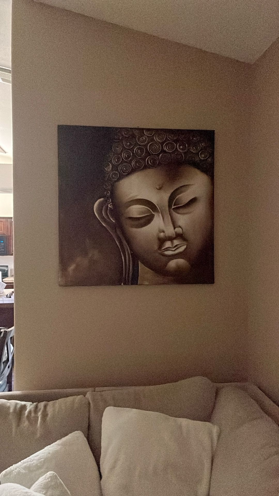 Buddha Canvas