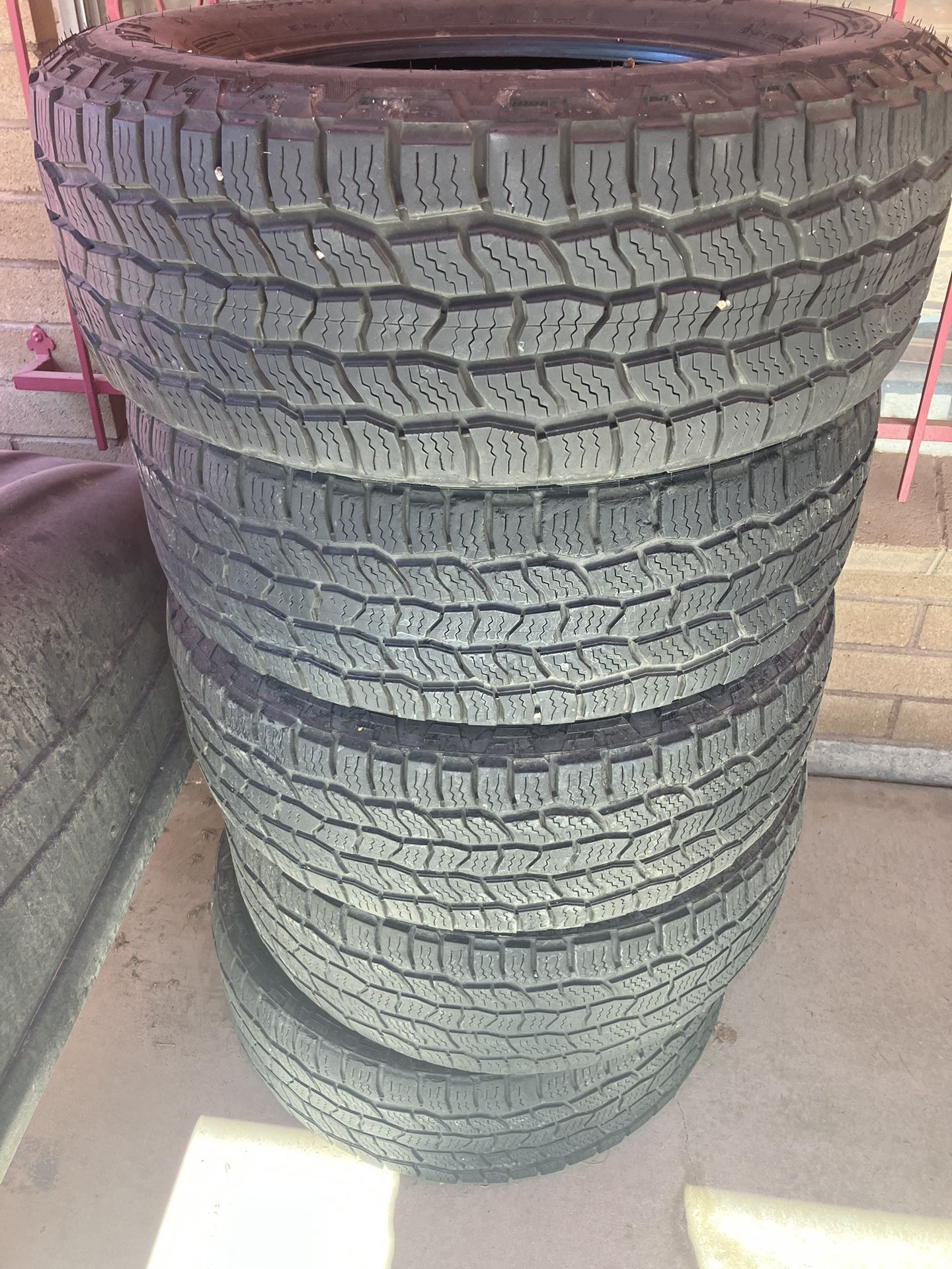 Cooper At3 Tire Set for Sale in Tucson, AZ OfferUp